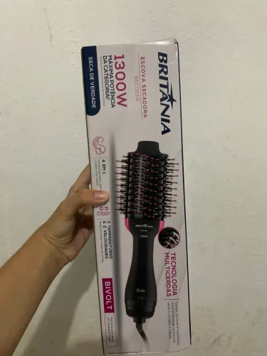 Escova secadora Britânia
