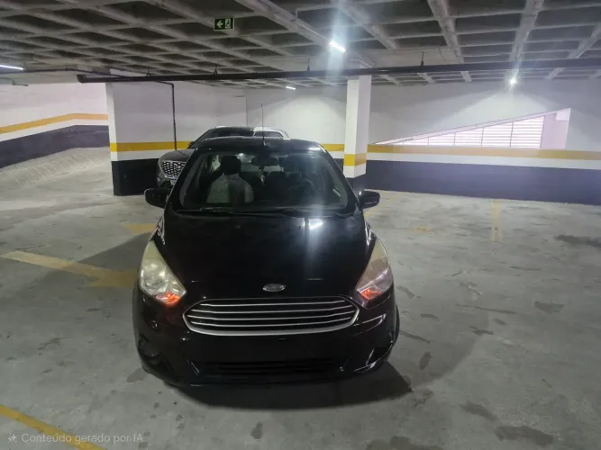 Ford KA+ Sedan 1.0 Tivct Flex 4P 2015