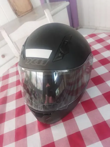 Capacete X11 Trust Solides Preto Fosco Seminovo Tam. 58