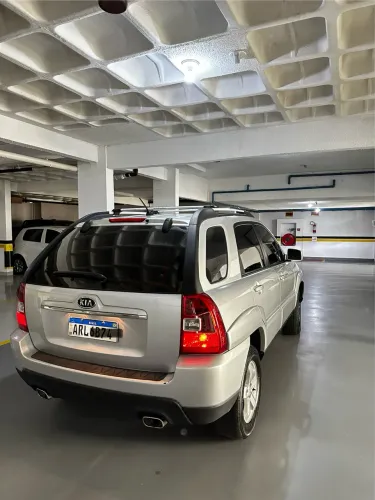 Kia Motors Sportage EX 2.0 16v/ 2.0 16V Flex Aut. 2009