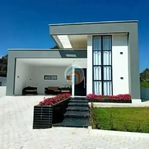 Bananeiras - Ville Blanche Excelente Casa em condomínio fechado