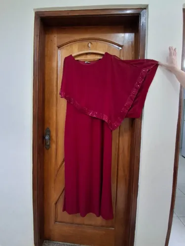 Vestido de festa vermelho