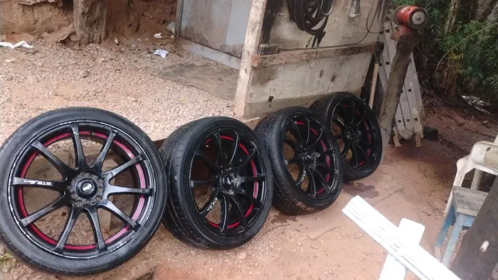 Rodas Aro 18 multifuros 5x114 5x100