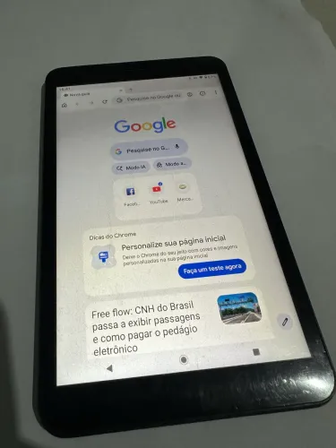 Tablet mutilaser - linha municipal curuaru