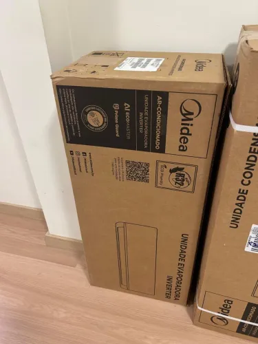 Ar condicionado Midea 12000 btus Inverter