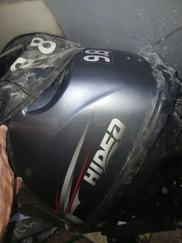 Motor de popa hidea 9.8 2t