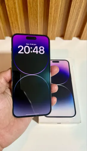 iPhone 14 Pro Max 128 GB | Perfeito estado e todo original