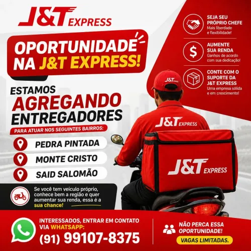 Estamos agregando entregadores.