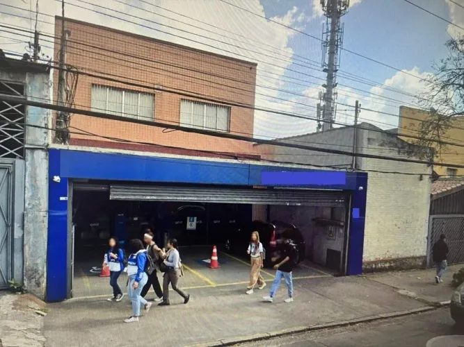 Locação: Prédio Comercial p/ Clínica 400m². 12 Salas, 4 Vagas. A 600m do Metrô Largo 13!