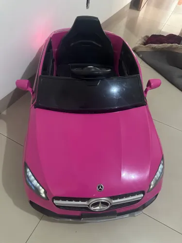 Carro elétrico infantil menina 