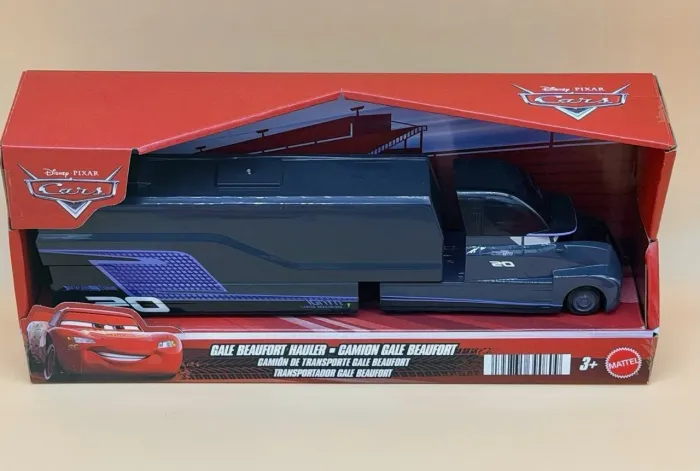 Disney Pixar carros Hauler Jackson Storm (McQueen)