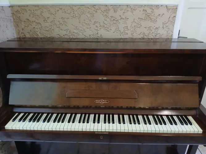 Piano Vertical Acústico - Pianos Brasil