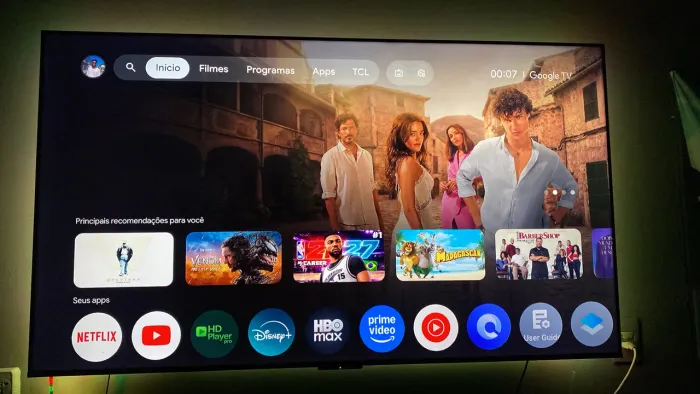Vendo TV TCL 65 polegadas