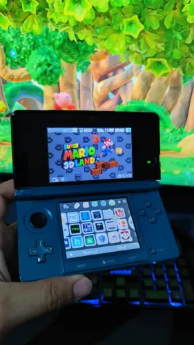 3DS (OLD) DESBLOQUEADO - COM JOGOS