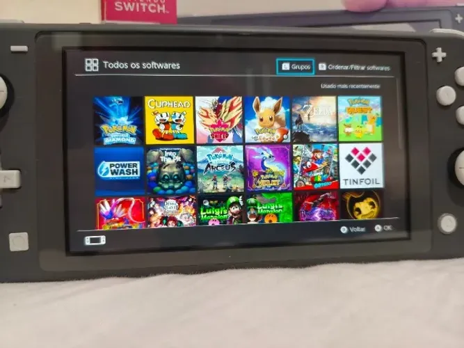 Nintendo switch lite