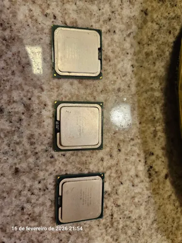 Lote com 190 processadores