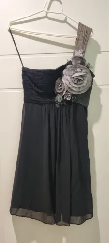 VESTIDO PRETO CURTO COMPRADO EM LOS ANGELES