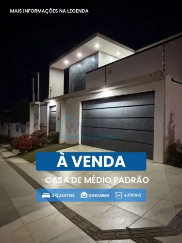 Casa financiável e completa em Gurupi.