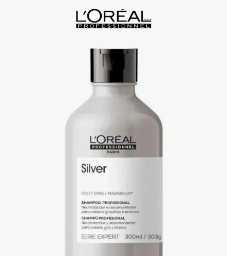 Shampoo Silver L'Oréal 
