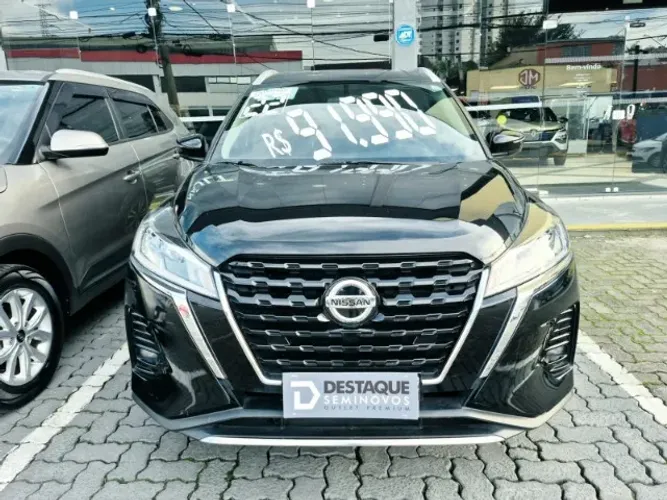 Nissan Kicks Advance 1.6 16V Flex AUT 2022