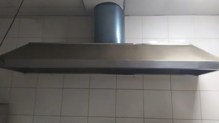 Vendo coifa para restaurante 