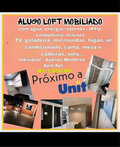 Kitnet Equipado