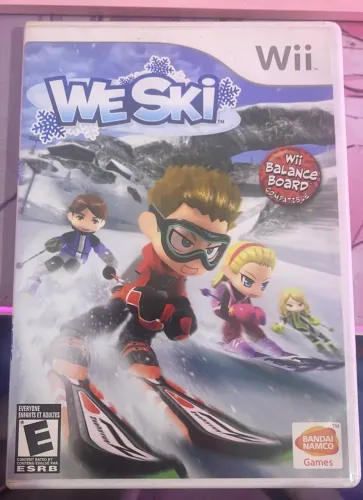 We Ski Nintendo Wii Original Seminovo