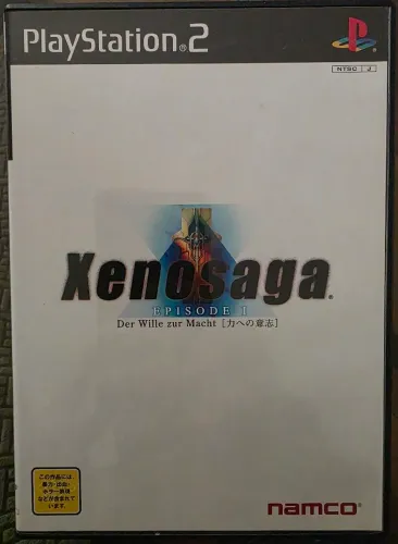 Xenosaga (Playstation 2) - Jogo original japonês