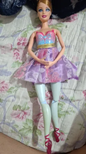 Barbie sapatilha mágicas gisele