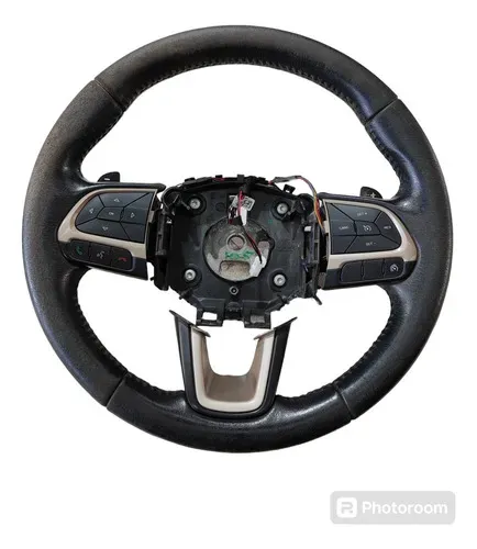 Volante Direção C/detalhe Jeep Renegade 2015/20 Original