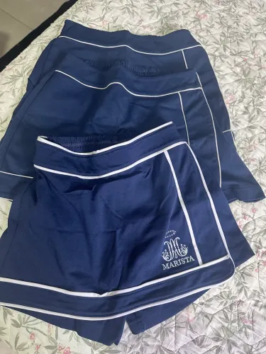 Kit Uniforme Marista menina TAM 10 e 12