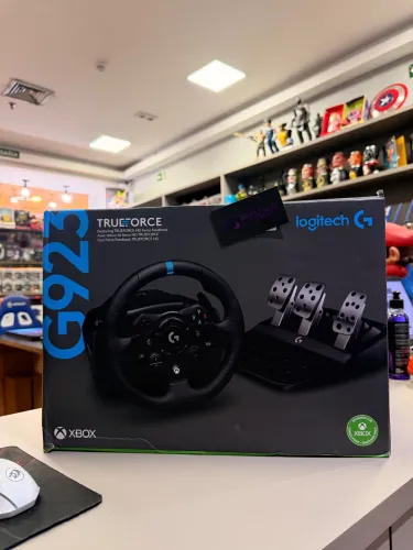 Volante g923 Xbox e pc lacrado