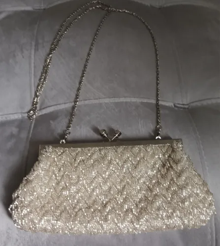 Bolsa vintage para festa