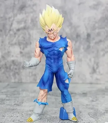 Figura do Príncipe Vegeta Super Saiyan de Dragon Ball Z (100% NOVO)