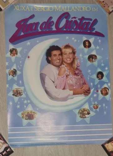 Poster cinema Xuxa Lua de cristal (62X85)