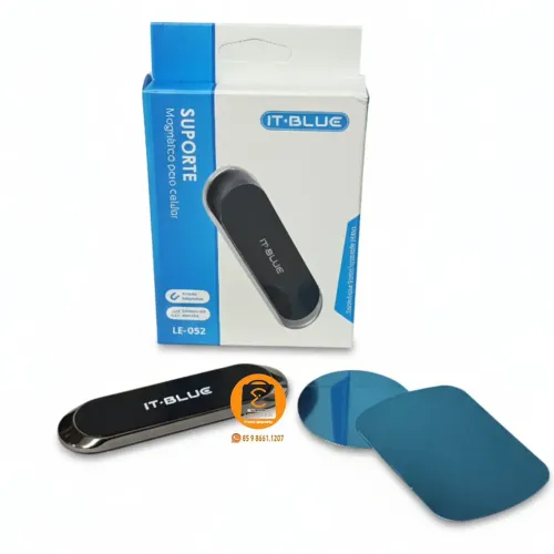 Suporte Magnético Veicular/Carro para Celular Imã Universal