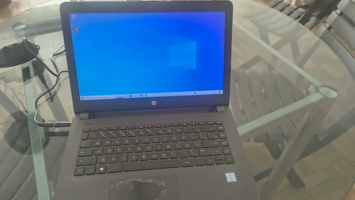 Notebook HP Core I5 + 8Gb de RAM + SSD de 240Gb