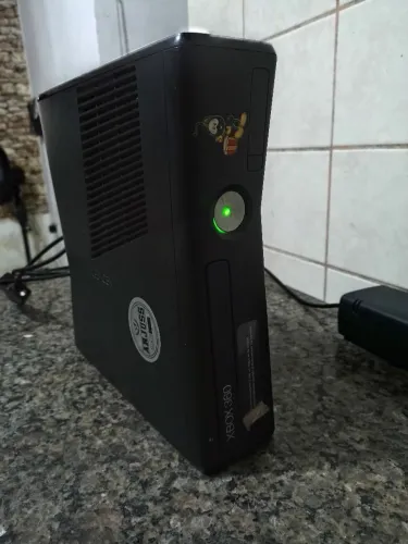 Xbox 360 *DANIFICADO* ACEITO NEGOCIAÇÃO
