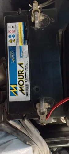 Bateria Moura nobreak estacionária e Transformador nobreak PPA
