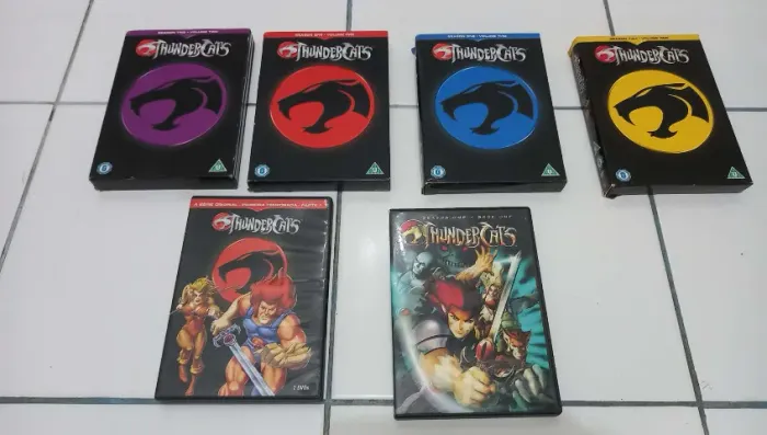 Capas de dvd Thundercats