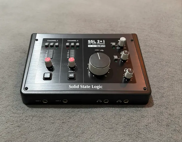 SSL 2 + MKII interface de áudio 