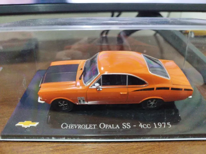 Miniatura Chevrolet Collection - Opala SS - 1975