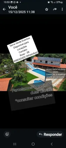 Serra Verde Eventos 