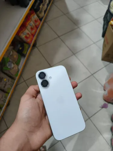 ? iPhone 16 128GB Branco - Bateria 100% | Ainda na Garantia | Estado de Novo