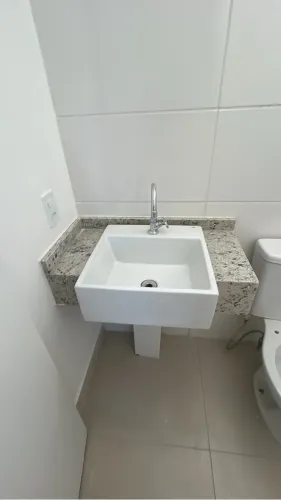 Pia para banheiros