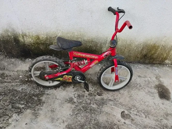 Bicicleta infantil