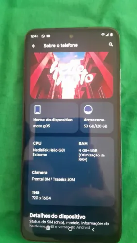 Moto g05 5g