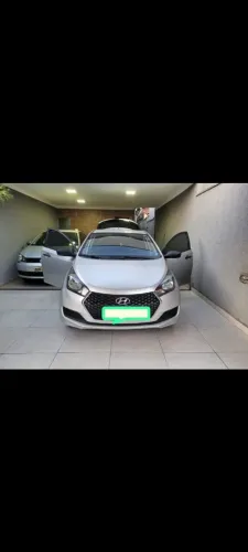 Hyundai HB20 Unique 1.0 Flex 12V Mec. 2019