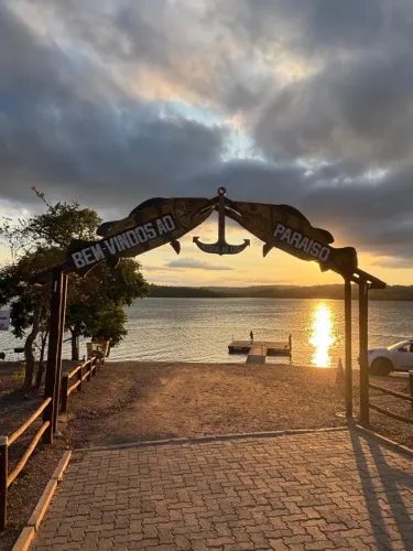 Ágio lago Corumbá 3