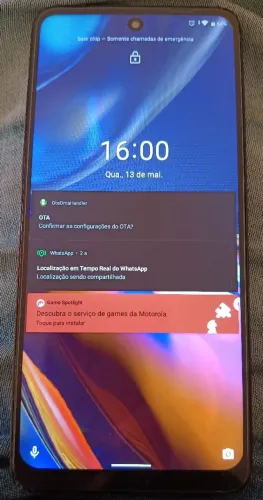 Celular motorola E32
